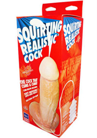 SQUIRTING REALISTIC COCK 7