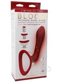 BLOOM INTIMATE BODY PUMP LIMITED ED RED