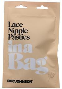 IN A BAG LACE NIPPLE PASTIES