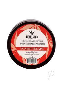 HEMPSEED 3N1 CANDLE SUNSET ESCAPE