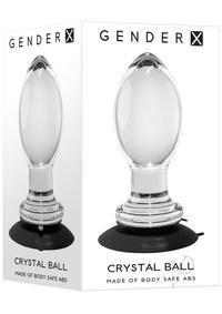 GX CRYSTAL BALL CLEAR
