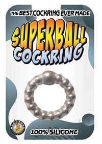 SUPERBALL COCKRING CLEAR