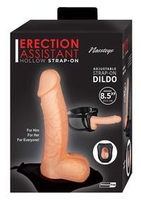 ERECTION ASSISTANT HOLLOW STRAP WHITE 8.W