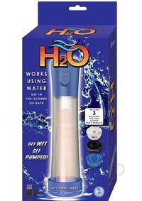 H2O BLUE PENIS PUMP