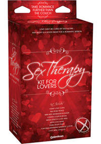 SEX THERAPY KIT FOR LOVERS