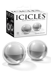 ICICLES NO 42 GLASS BEN WA BALLS