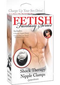 FF SHOCK THERAPY NIPPLE CLAMPS