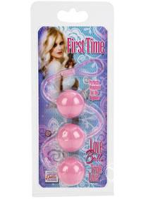 FIRST TIME LOVE BALLS TRIPLE LOVER PINK