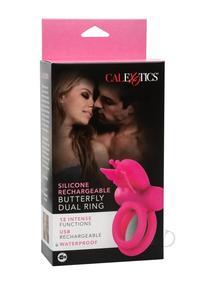SILICONE RECHARGE DUAL BUTTERFLY RING