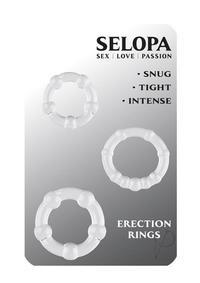 SELOPA ERECTION RINGS CLEAR