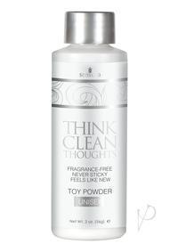 THINK CLEAN THOUGHTS TOY POWDER 2OZ