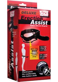 SIZE MATTERS ERECTION ASSIST STRAP ON