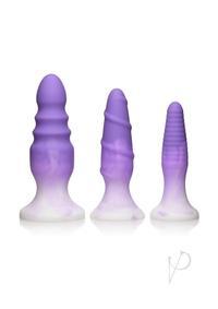 SIMPLY SWEET SILICONE BUTT PLUG SET PRP