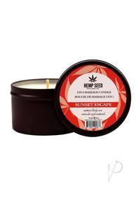 HEMPSEED 3N1 CANDLE SUNSET ESCAPE