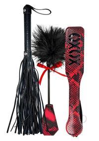 LOVERS KITS BLACK/RED