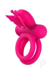 SILICONE RECHARGE DUAL BUTTERFLY RING