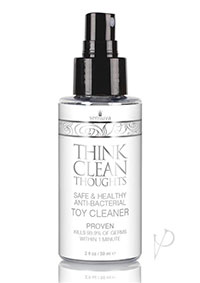THINK CLEAN THOUGHTS TOY CLEANER 2OZ