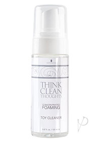 THINK CLEAN THOUGHTS FOAM TOY CLEANER