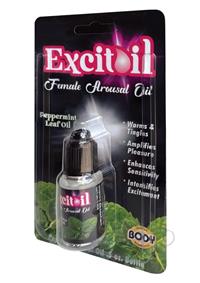 EXCITOLL PEPPERMINT AROUSAL .5OZ CARD